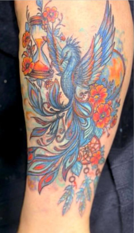 Résultat du cover-up personnalisé, transformation 02