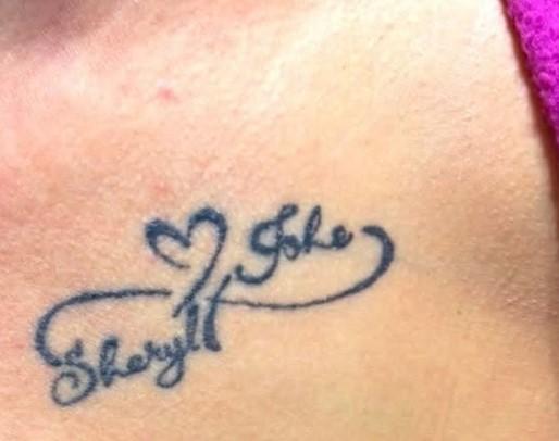 Ancien tatouage avant le cover-up, transformation 03