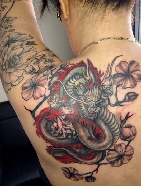 Résultat du cover-up personnalisé, transformation 07